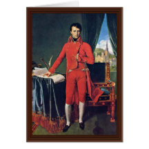 Portrait Of Napoleon Bonaparte As First Consul,  B Card