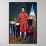 Portrait Of Napoleon Bonaparte As First Consul,  B Poster