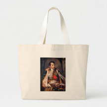 Portrait of Napoleon Bonaparte by Andrea Appiani Canvas Bag