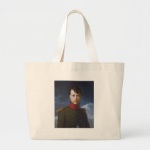 Portrait of Napoleon Bonaparte First Consul Bag