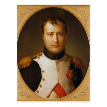Portrait of Napoleon  in Uniform postcards