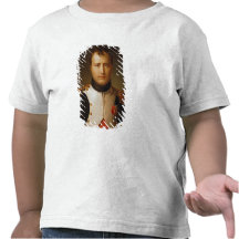 Portrait of Napoleon  in Uniform T Shirts
