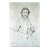Portrait of Niccolo Paganini  1819 posters
