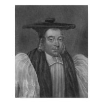 Portrait of Nicholas Monck posters