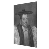 Portrait of Nicholas Monck canvas prints