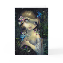 "Portrait of Ophelia" Greeting Card
