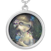 Portrait of Ophelia NECKLACE gothic fantasy