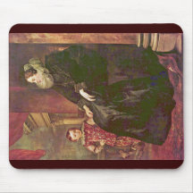 Portrait Of Paolina Adorno. By Dyck Anthonis Van Mousepad