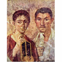 Portrait Of Paquius Proculus And His Wife By Meist Cut Outs