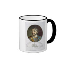 Portrait of Pepin, Called 'Le Bref', King of Franc Coffee Mug