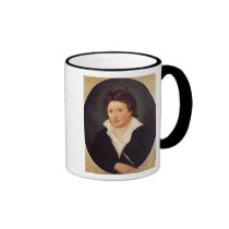 Portrait of Percy Bysshe Shelley, 1819 mugs