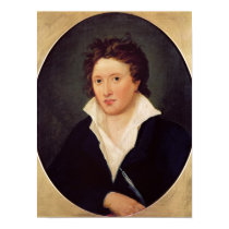 Portrait of Percy Bysshe Shelley, 1819 posters