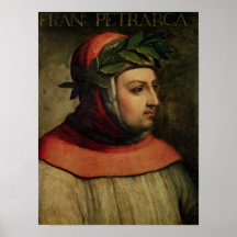 Portrait of Petrarch Posters