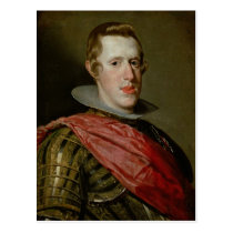 Portrait of Philip IV  in Armour, 1628 postcards