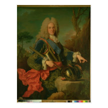 Portrait of Philip V Post Card