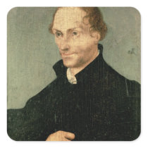 Portrait of Philipp Melanchthon , 1532 Sticker