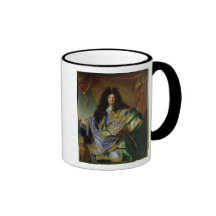 Portrait of Philippe de Courcillon  Marquis Mug
