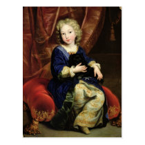 Portrait of Philippe de France postcards