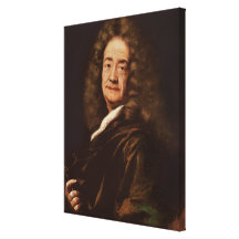 Portrait of Pierre Puget Canvas Prints