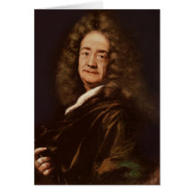 Portrait of Pierre Puget Greeting Card