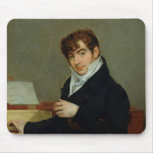 Portrait of Pierre Zimmermann  1808 Mousepad