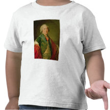 Portrait of Prince Alexander Borisovich Kurakin Tees