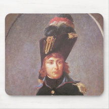 Portrait of Prince Eugene de Beauharnais Mousepad