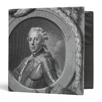 Portrait of Prince Henry of Prussia , 1779 binders