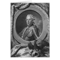 Portrait of Prince Henry of Prussia , 1779 cards