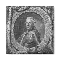 Portrait of Prince Henry of Prussia , 1779 magnets