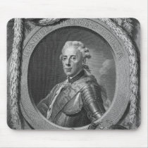 Portrait of Prince Henry of Prussia , 1779 mousepads