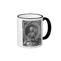 Portrait of Prince Henry of Prussia , 1779 mugs