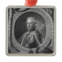 Portrait of Prince Henry of Prussia , 1779 ornaments