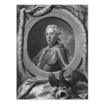 Portrait of Prince Henry of Prussia , 1779 postcards