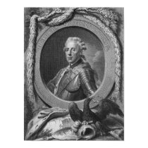 Portrait of Prince Henry of Prussia , 1779 posters