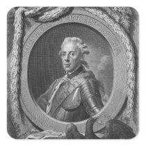 Portrait of Prince Henry of Prussia , 1779 stickers