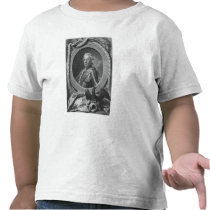 Portrait of Prince Henry of Prussia , 1779 t-shirts