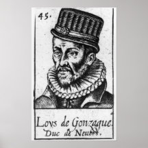 Portrait of Prince Ludovico of Gonzaga Posters
