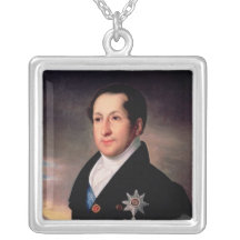 Portrait of Prince Sergej Golitsyn , post 1828 Pendant
