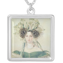 Portrait of Princess Elizabeth Vorontsova Necklaces