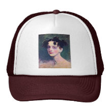 Portrait Of Princess Lieven By Sir Thomas Hat