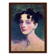 Portrait Of Princess Lieven By Sir Thomas Postcards