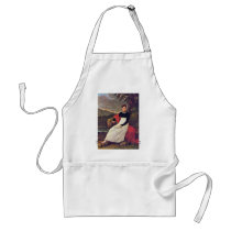Portrait Of Queen Caroline Apron