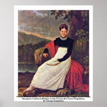 Portrait Of Queen Caroline Poster