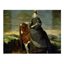 Portrait of Queen Margaret of Austria  1629-35 postcards