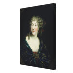 Portrait of Queen Marie-Therese of France Canvas Print