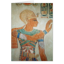 Portrait of Ramesses III  from Cards