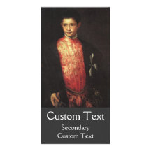 Portrait of Ranuccio Farnese Photo Card Template