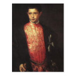 Portrait of Ranuccio Farnese Post Cards