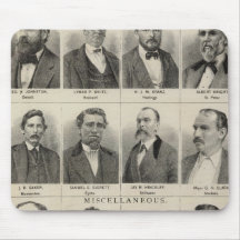 Portrait of Real Estate Dealers, Minnesota Mousepad